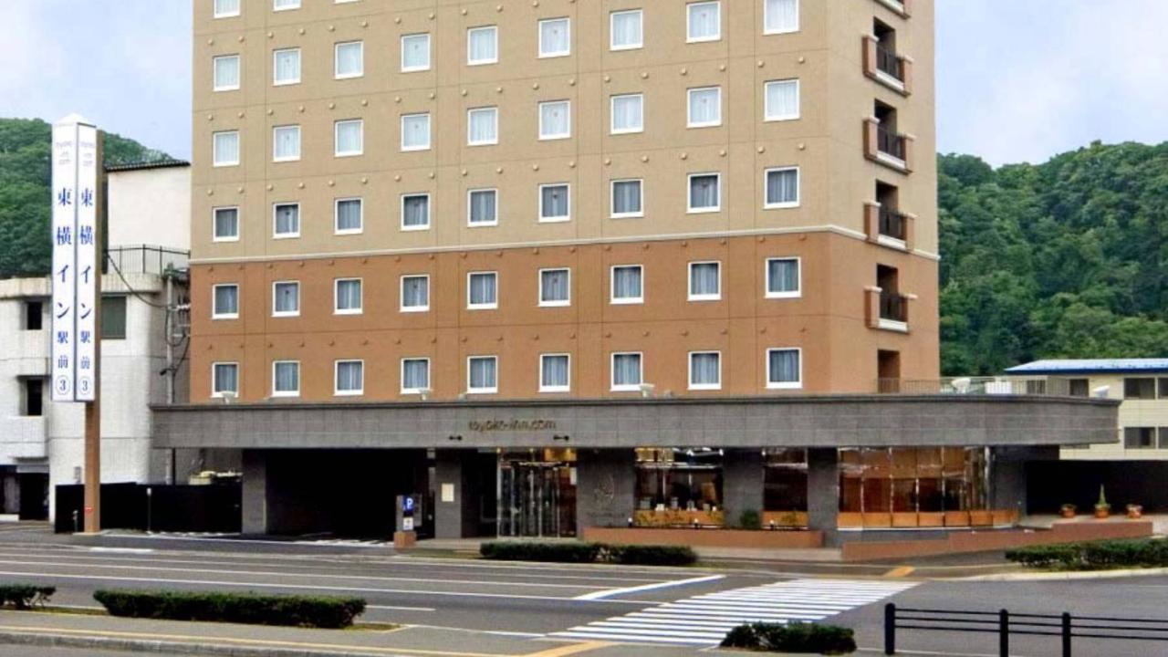 Toyoko Inn Hokkaido Okhotsk Abashiri Ekimae Exterior photo