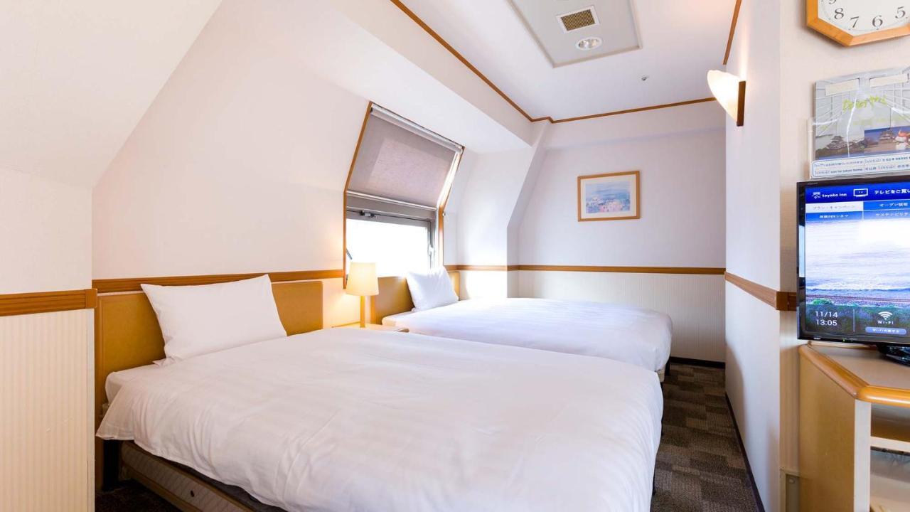 Toyoko Inn Hokkaido Okhotsk Abashiri Ekimae Exterior photo