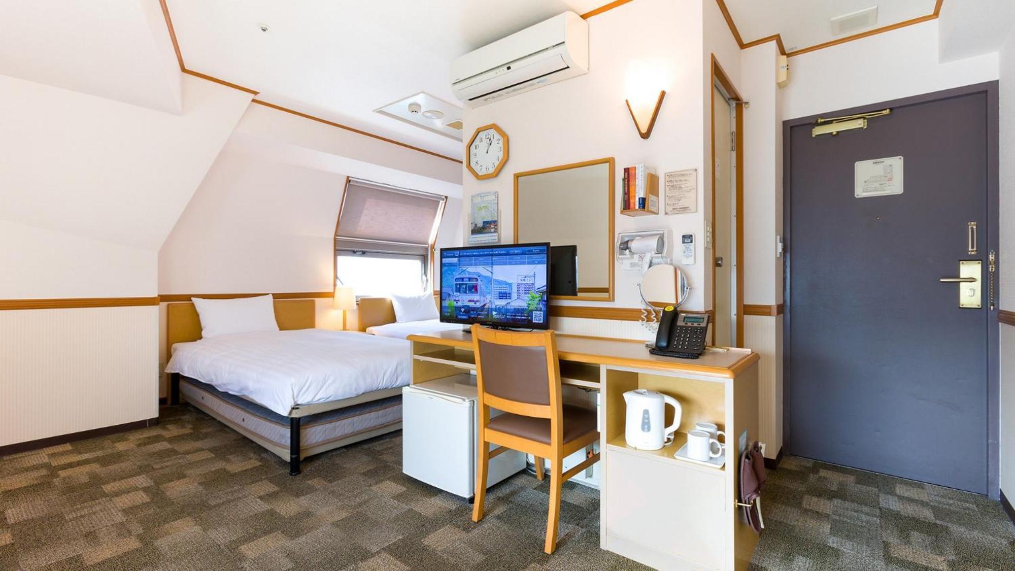 Toyoko Inn Hokkaido Okhotsk Abashiri Ekimae Room photo