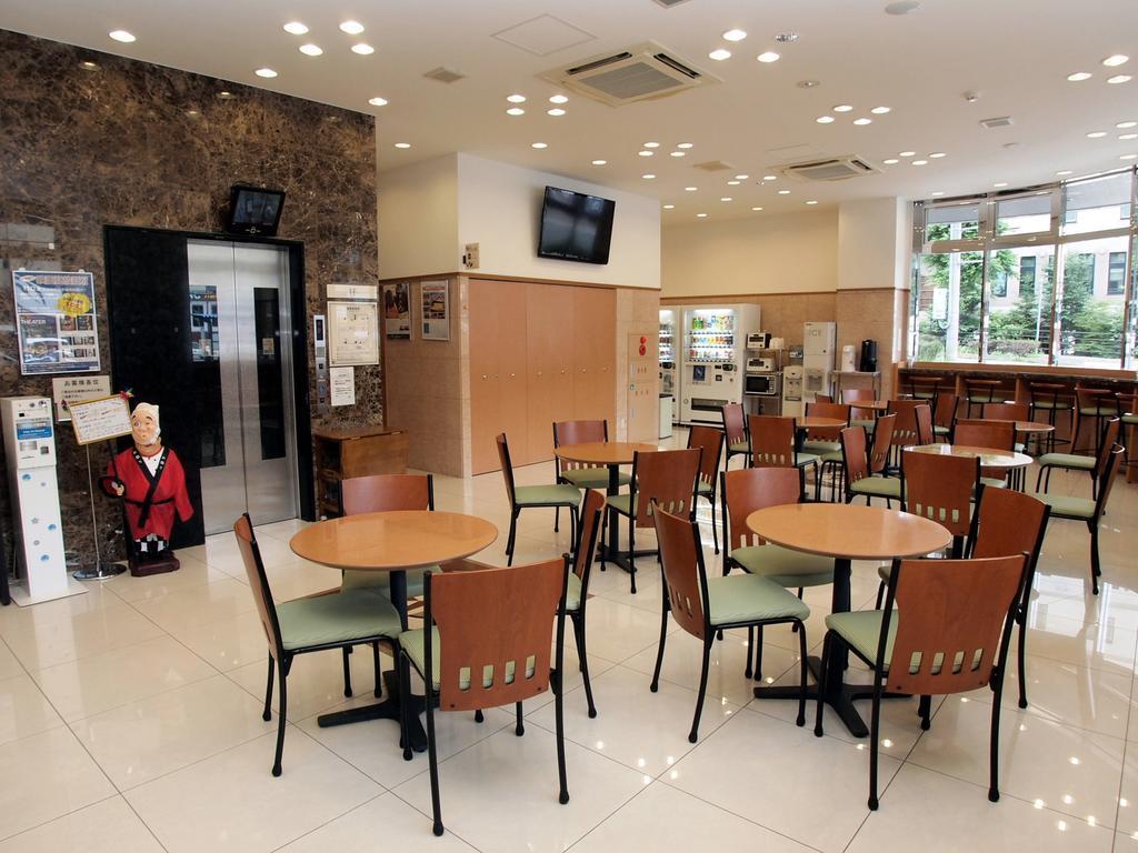 Toyoko Inn Hokkaido Okhotsk Abashiri Ekimae Exterior photo