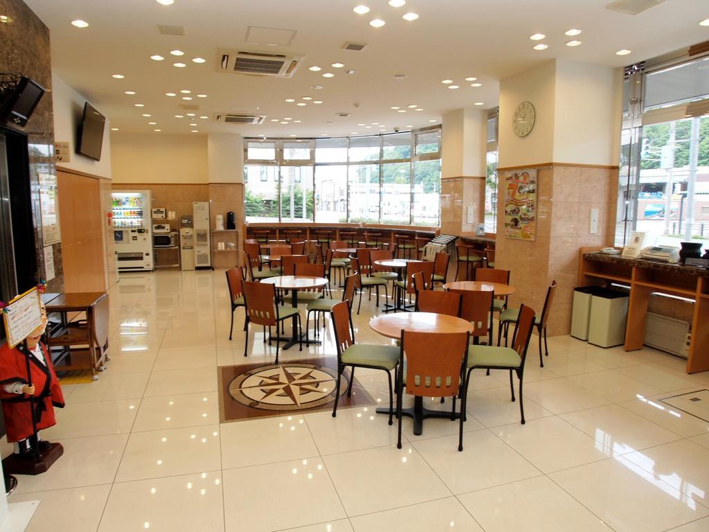 Toyoko Inn Hokkaido Okhotsk Abashiri Ekimae Exterior photo